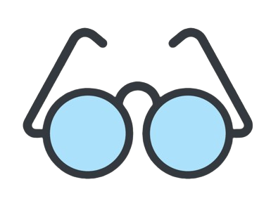 Entrega de lentes ópticos