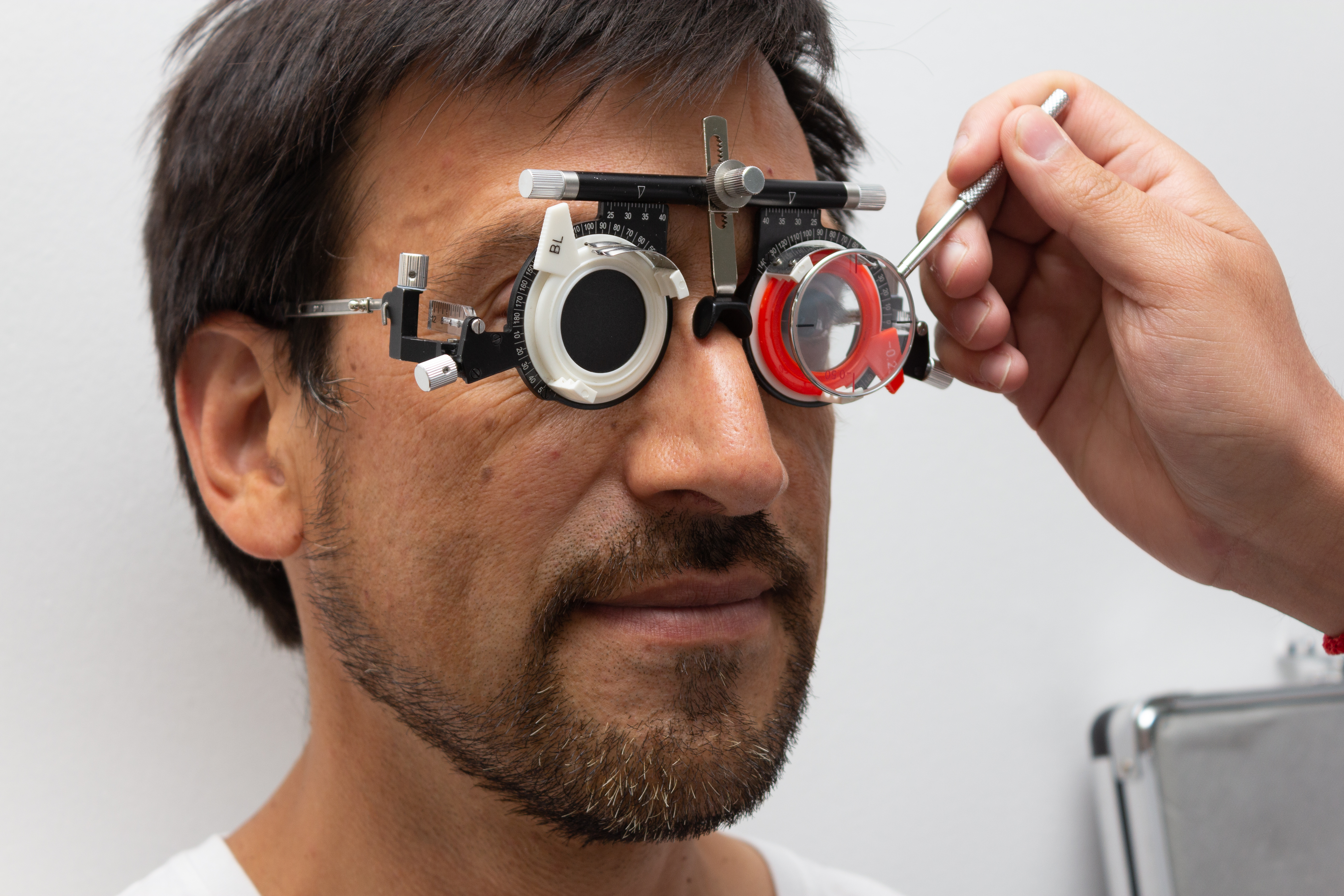 Atención oftalmológica